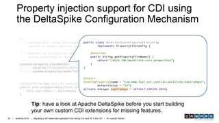 Migrating a JSF-Based Web Application from Spring 3 to Java EE 7 and ...
