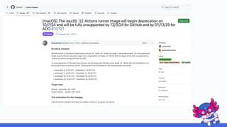 https://github.com/actions/runner-images/issues/10721
 