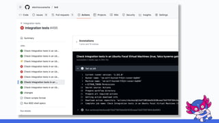 Migrating GitHub Actions with Nested Virtualization to Cloud Native ...