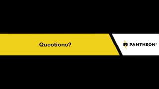 Questions?
 