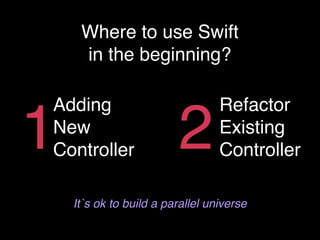 Migrating Objective-C to Swift | PDF