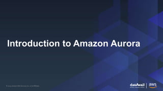 Lessons from Migrating Oracle Databases to Amazon RDS or Amazon Aurora ...