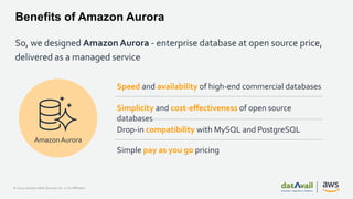 Lessons from Migrating Oracle Databases to Amazon RDS or Amazon Aurora ...