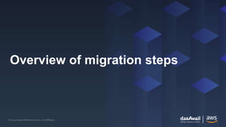 Lessons from Migrating Oracle Databases to Amazon RDS or Amazon Aurora ...