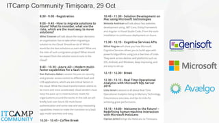 ITCamp Community Timișoara, 29 Oct
 