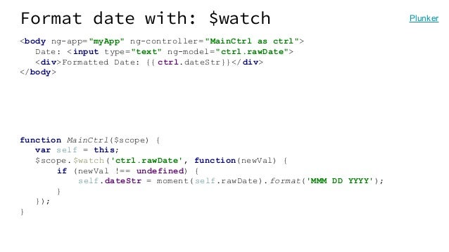 Format Date Es6 | migrating to angular 2 Format Date Es6 | migrating to angular 2
