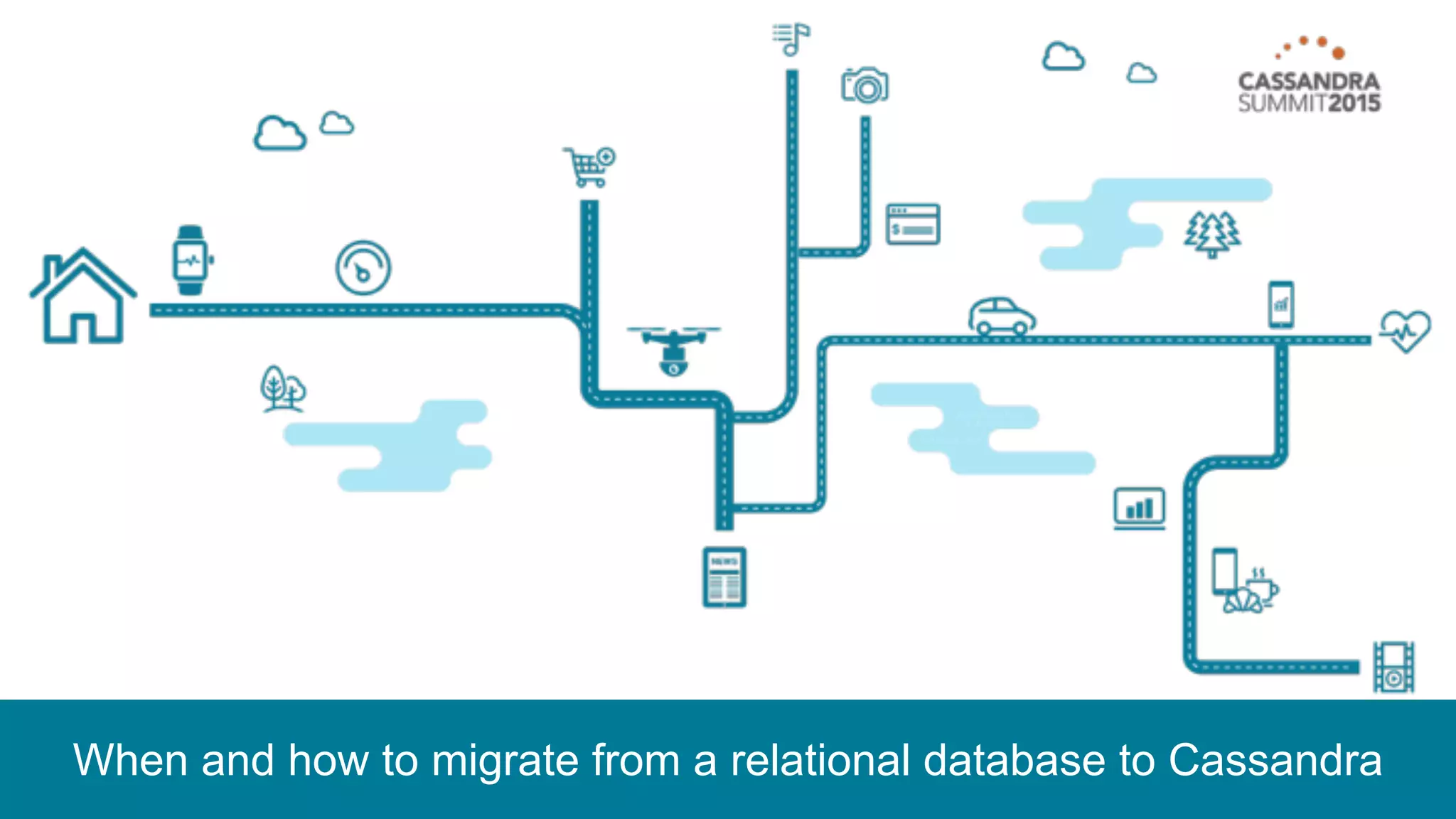 When and how to migrate from a relational database to Cassandra
 
