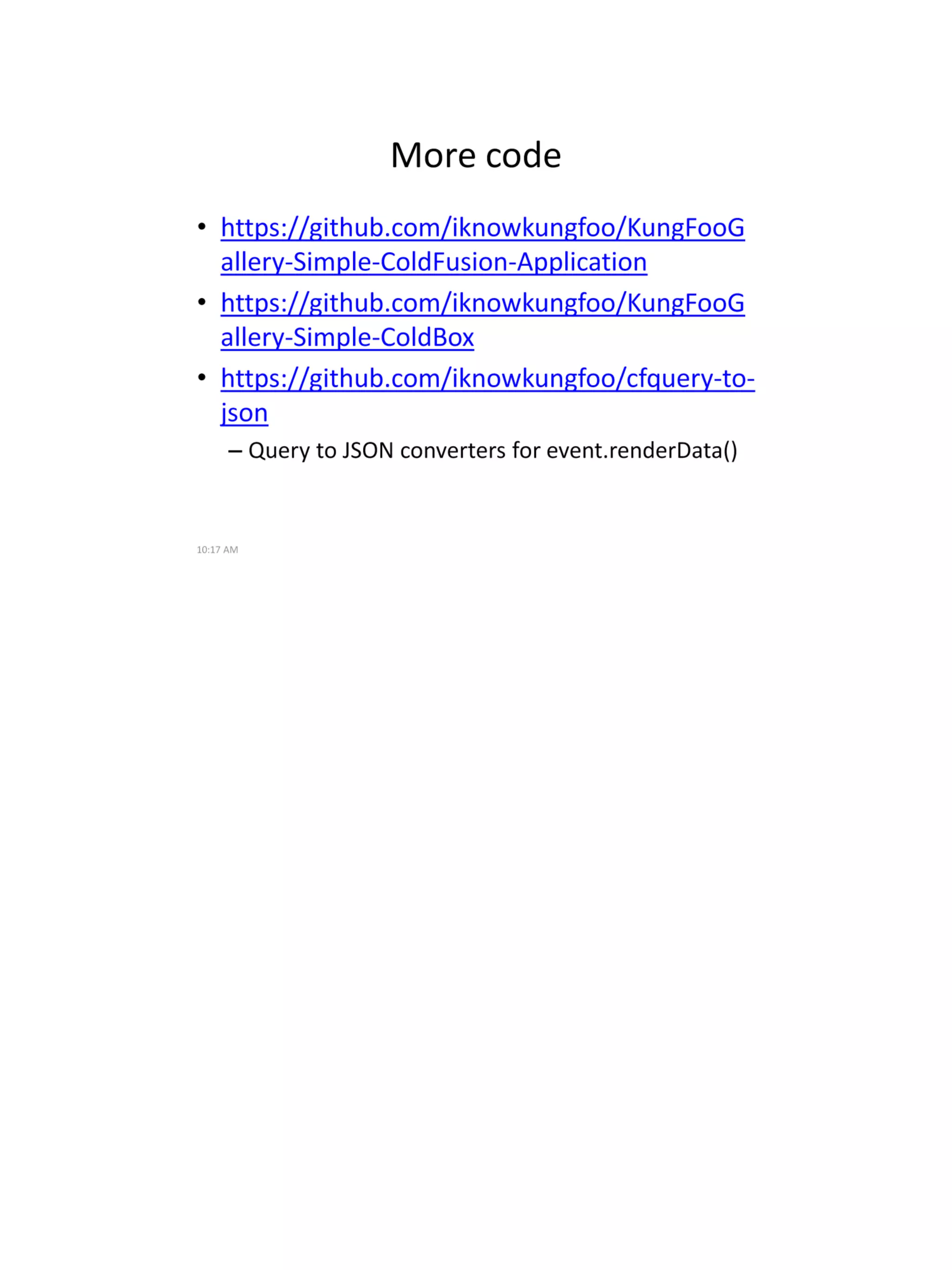 CMigrating to mvc with cold box 3.8