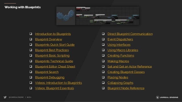 Migrating To Real Time Learning Unreal Engine 4 Migrating To Real Time Learning Unreal Engine 4