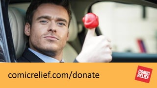 © 2019, Amazon Web Services, Inc. or its Affiliates.
comicrelief.com/donate
 