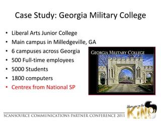 Leading provider of Business Process andInformation Technology OutsourcingHeadquartered in Los Angeles, CA with offices in 14 locations around the globeNew client required 1,000 new agents in new officesWanted to utilize existing Avaya Predictive Dialer (TDM) with SIP Trunks to reduce costsSelected Intelepeer CloudWorx™ for SIP TrunkingIntegrated with an AudioCodes Mediant 3000 Media GatewayCurrently active, making thousands of calls a dayCase Study: VXI with Intelepeer 