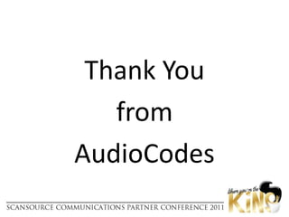 Doesn’t force them to leave the majority of their sales calls empty handed