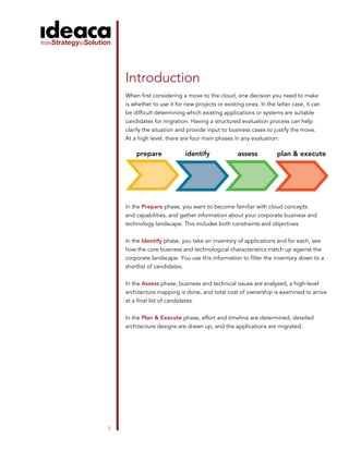 Migrating to the cloud | PDF