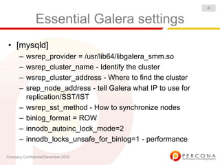 Ws Repb Migrating to XtraDB Cluster | PPTX
