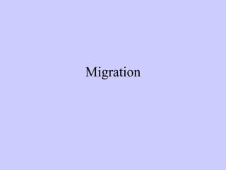 Migration 