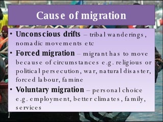 Migration
