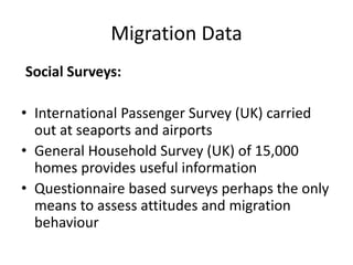 Migration Revision A level | PPTX
