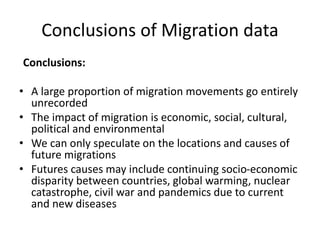 Migration Revision A level | PPTX