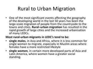 Migration Revision A level | PPTX