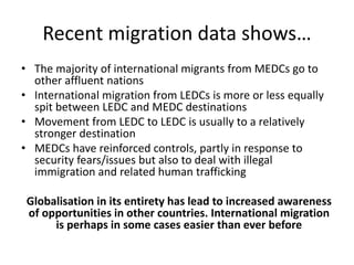 Migration Revision A level | PPTX