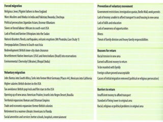 Migration Revision A level | PPTX