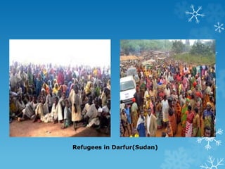 Refugees in Darfur(Sudan)
 