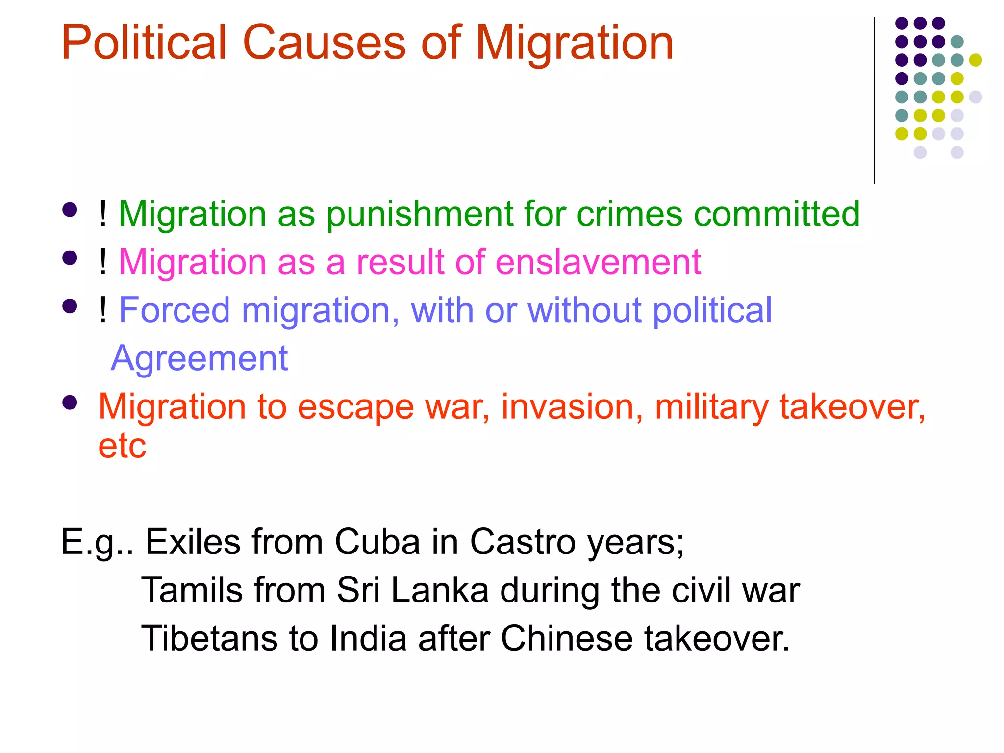 Migration PPT Migration PPT