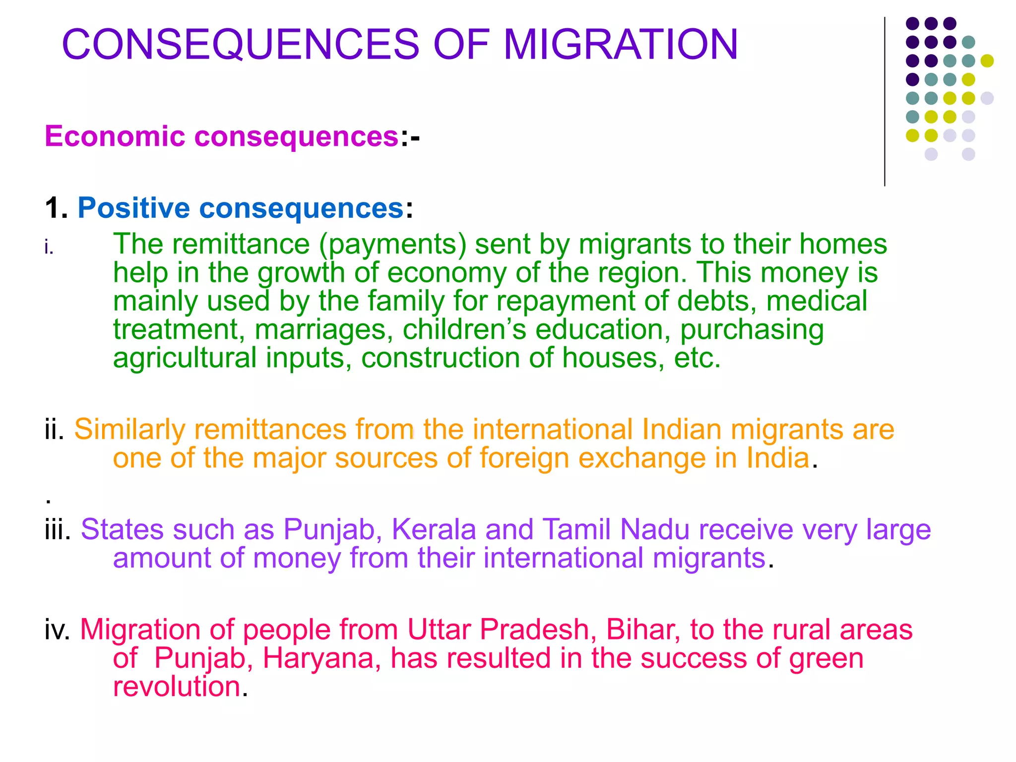 Migration | PPT