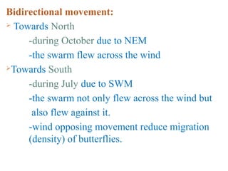 Wind Migration Insect Migration OF INSECTS | PPT