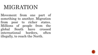 Out-migration
 