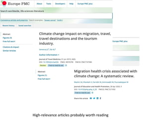 High-relevance articles probably worth reading
 