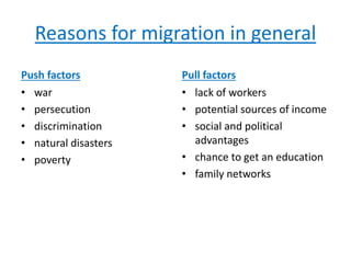 Migration in Austria | PPTX