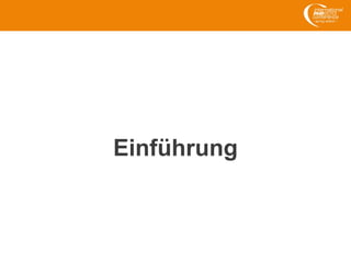 Einführung
 