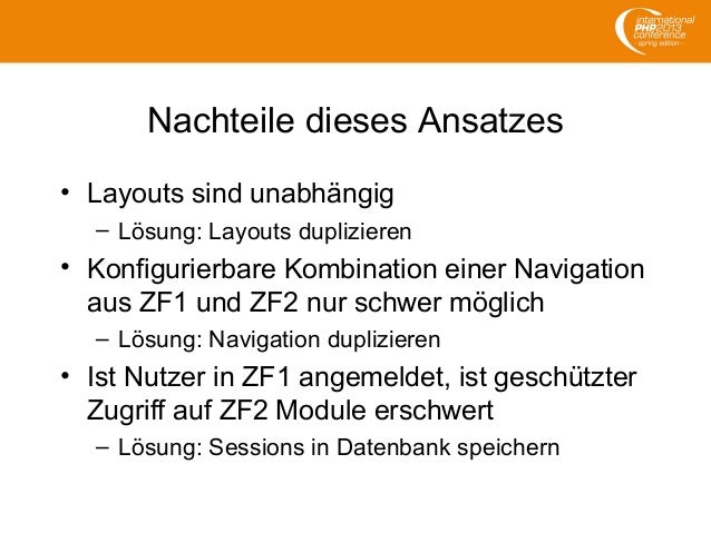 Zf2 Session Layout | migration vom zf1 zum zf2 von einfach bis fies ipc spring Zf2 Session Layout | migration vom zf1 zum zf2 von einfach bis fies ipc spring