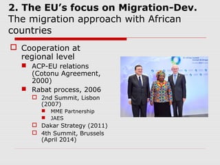 Migration and Development with African Countries. | PPT
