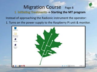How to use a Radionic Computer System | PPTX