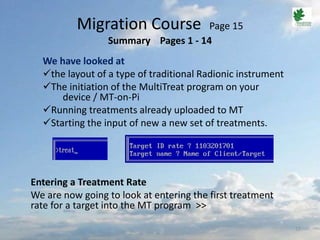 How to use a Radionic Computer System | PPTX