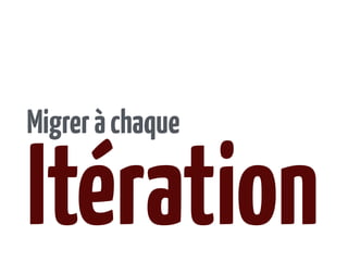 Migreràchaque
Itération
 