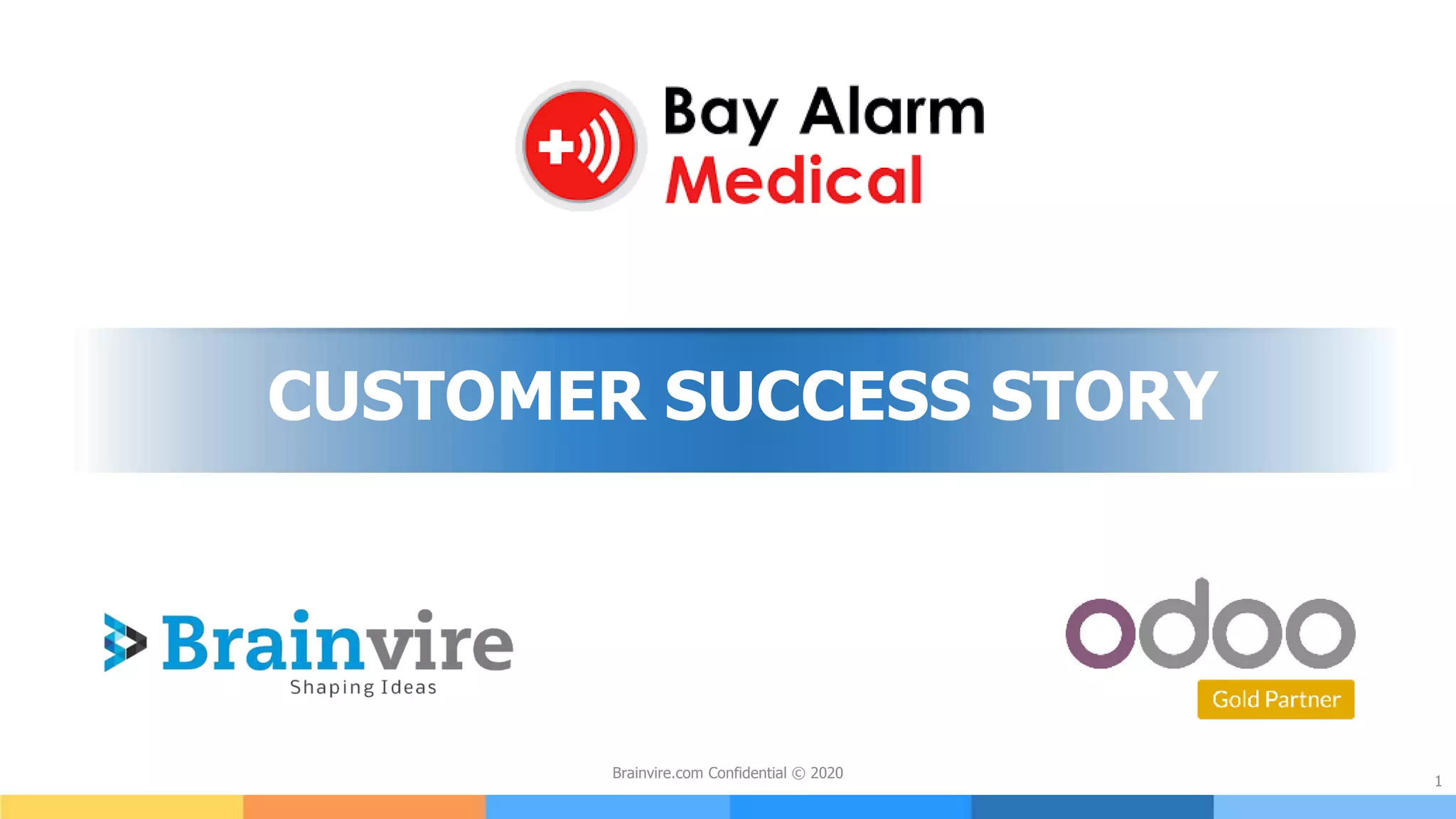 CUSTOMER SUCCESS STORY
1
Brainvire.com Confidential © 2020
 