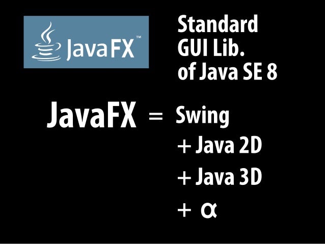 Migration from Swing to JavaFX