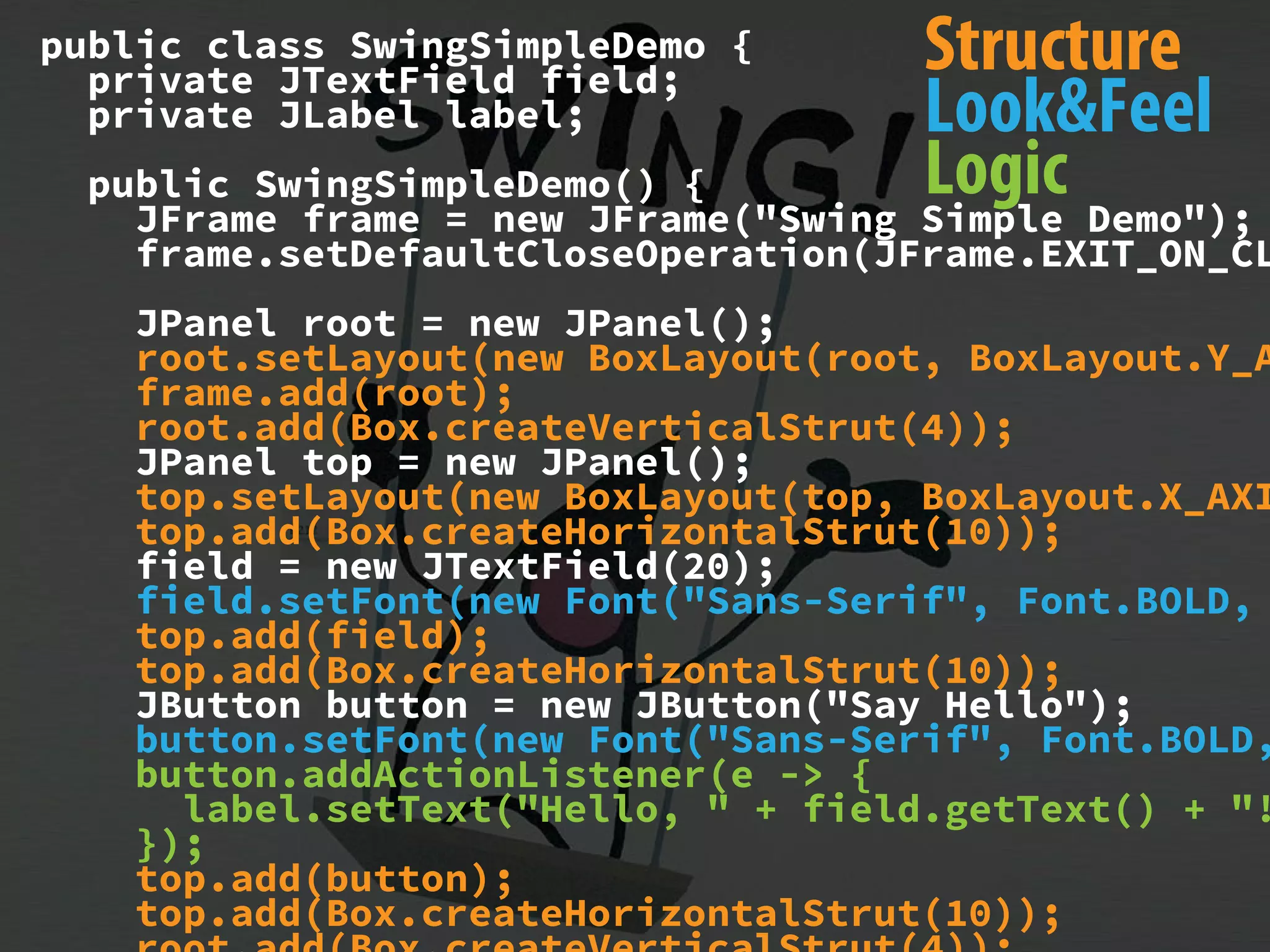 Migration from Swing to JavaFX