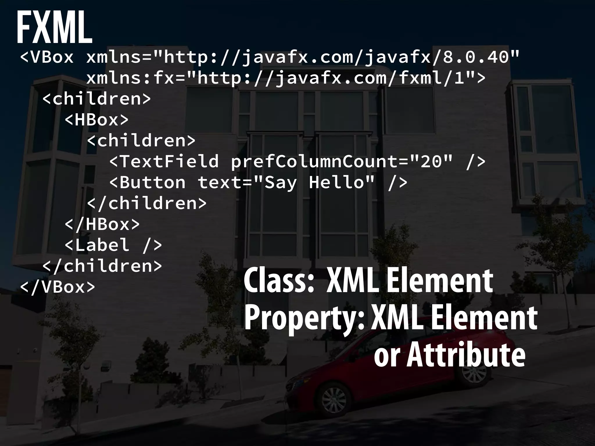 Migration from Swing to JavaFX