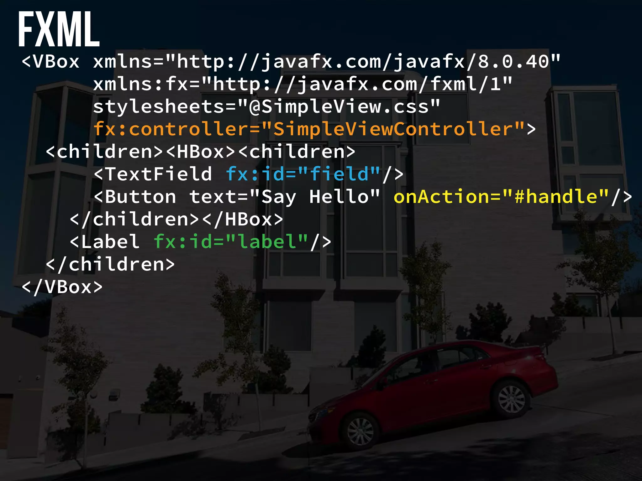 Migration from Swing to JavaFX