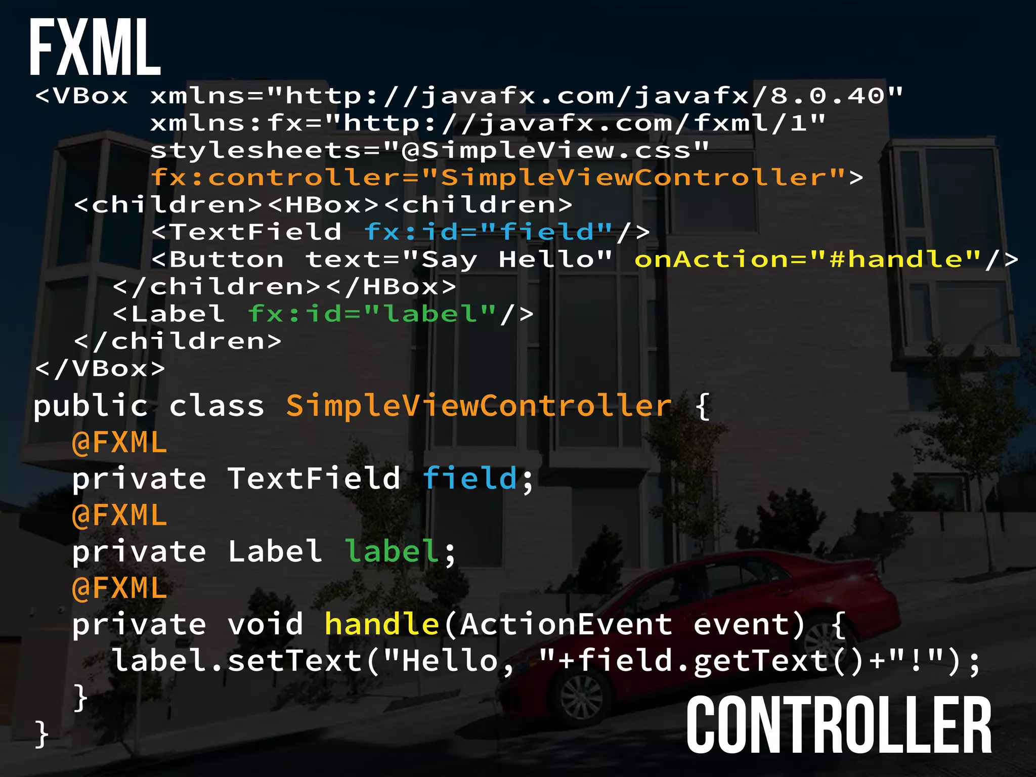 Migration from Swing to JavaFX