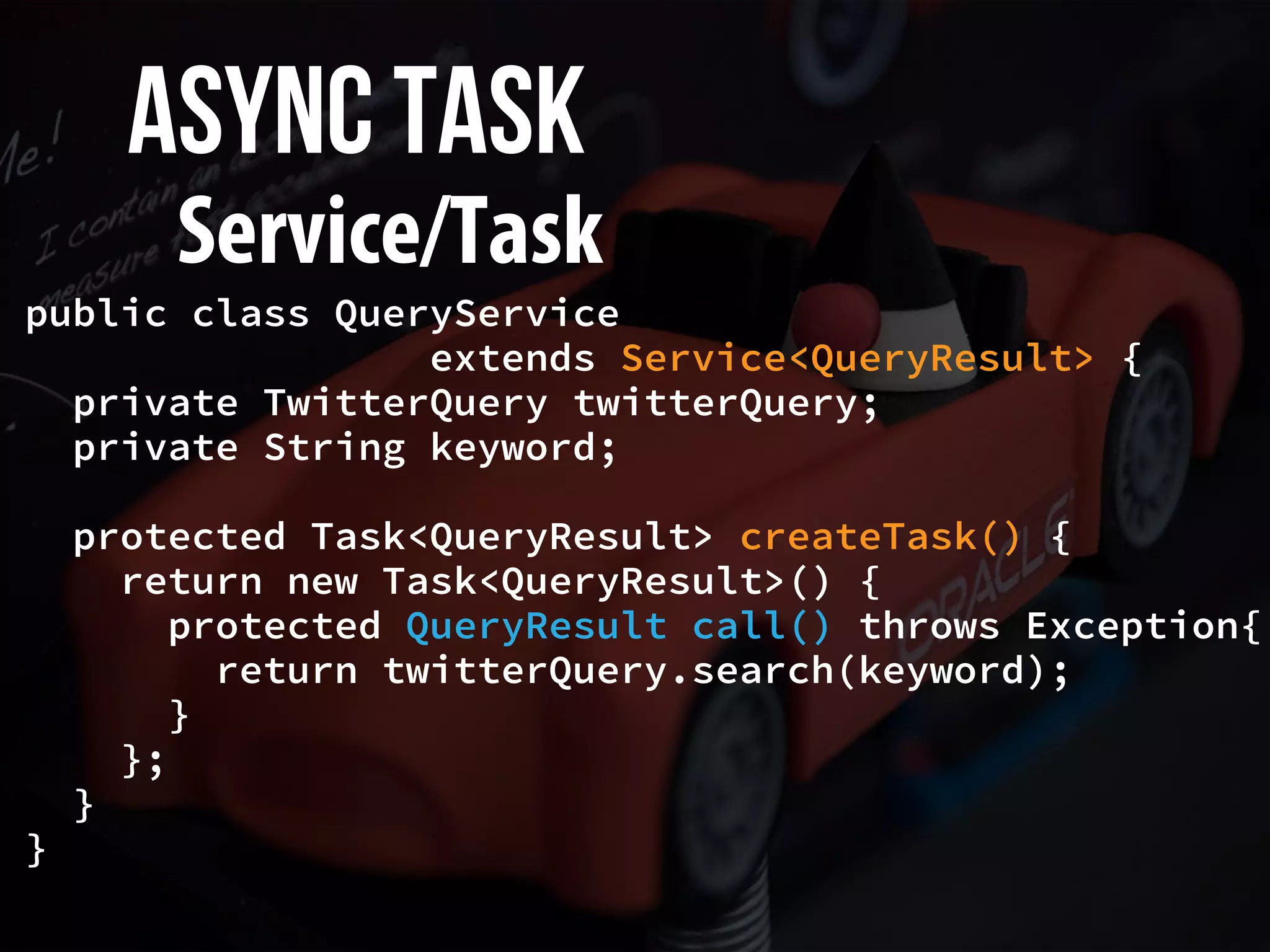 Migration from Swing to JavaFX