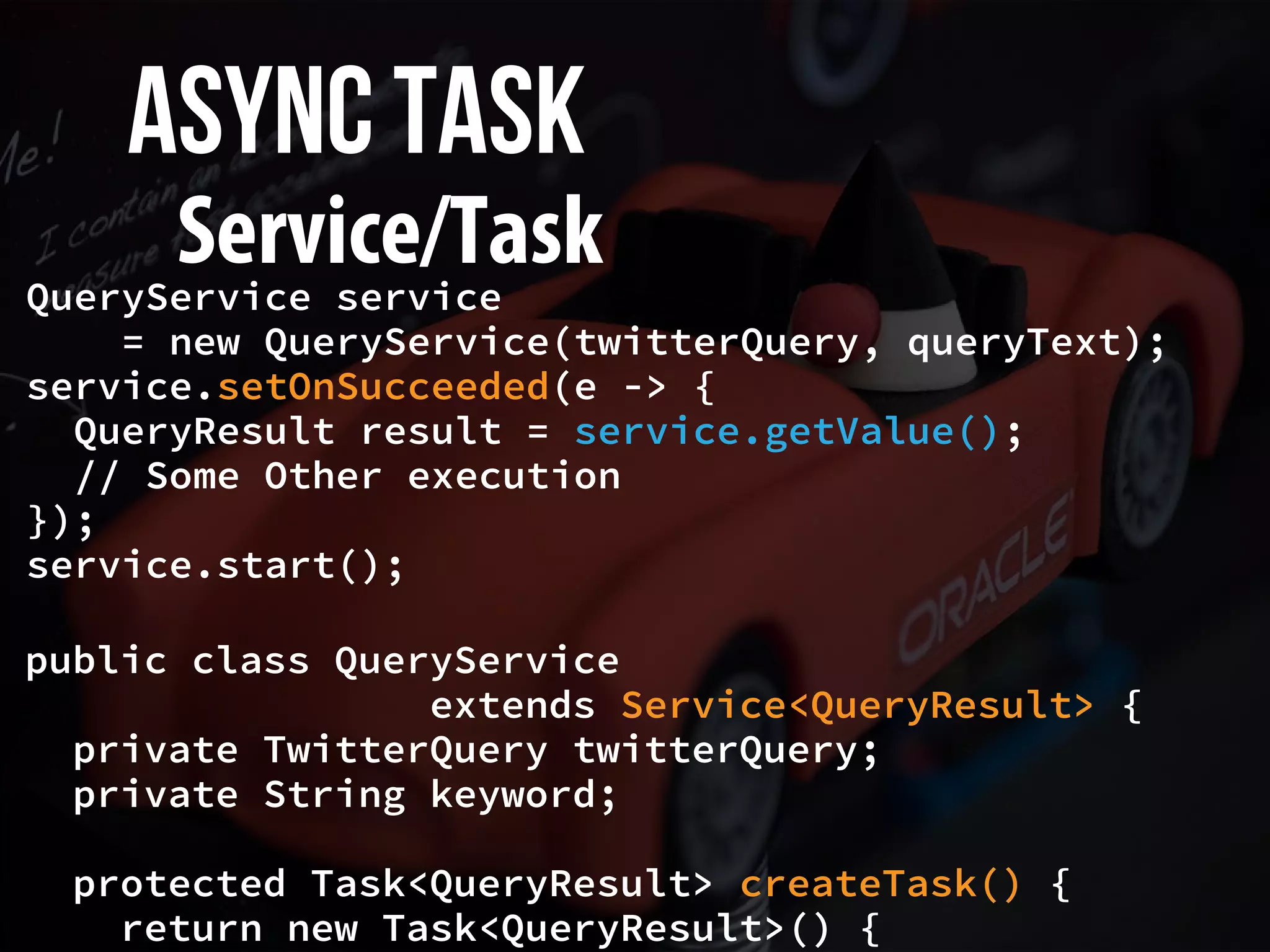 Migration from Swing to JavaFX