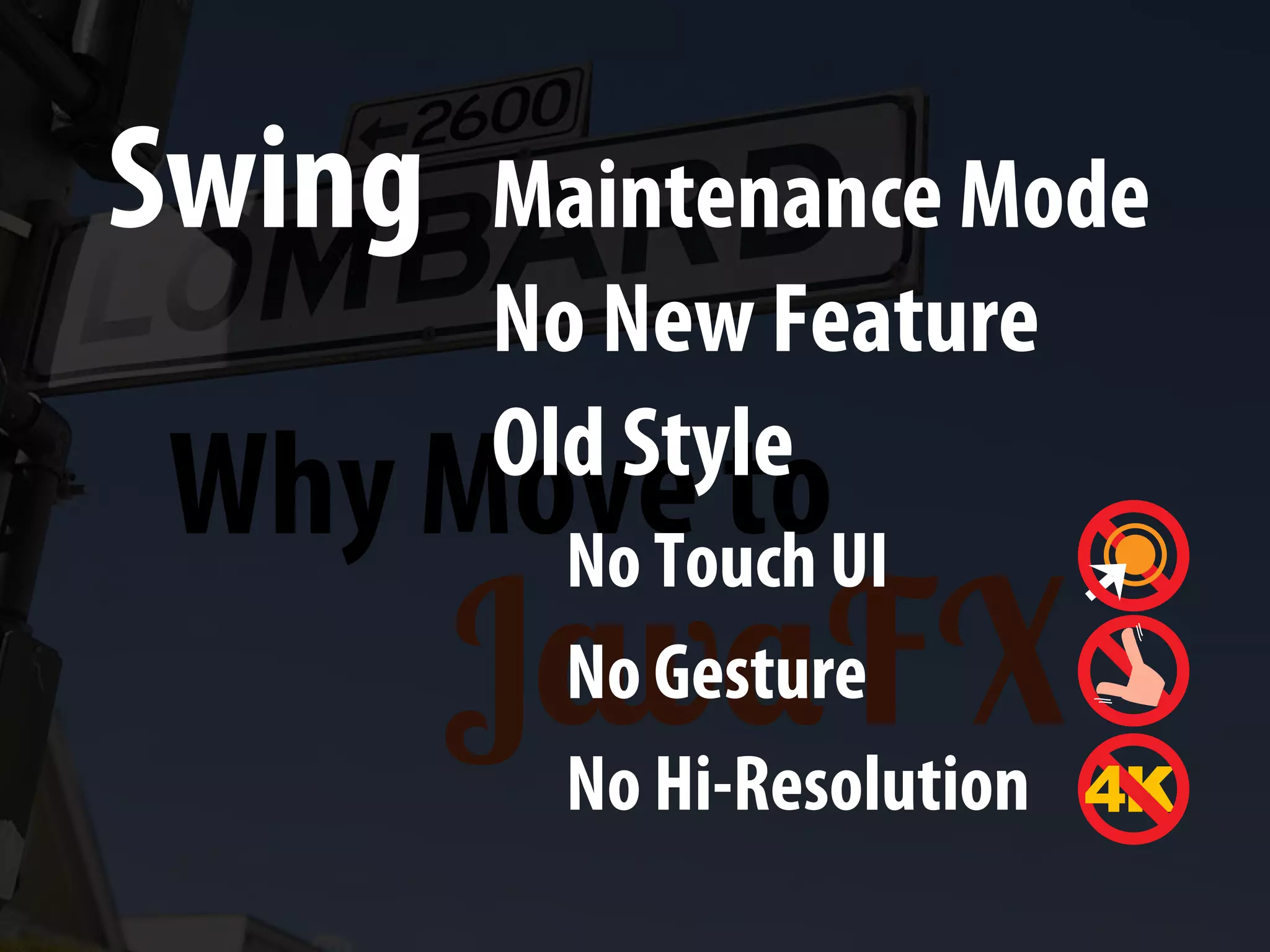Migration from Swing to JavaFX