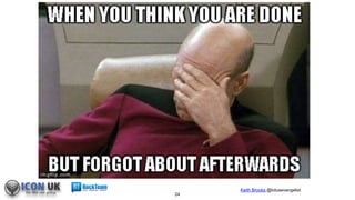 Keith Brooks @lotusevangelist
24
 