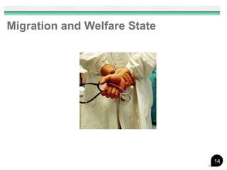 Migration and Welfare State




                              14
 