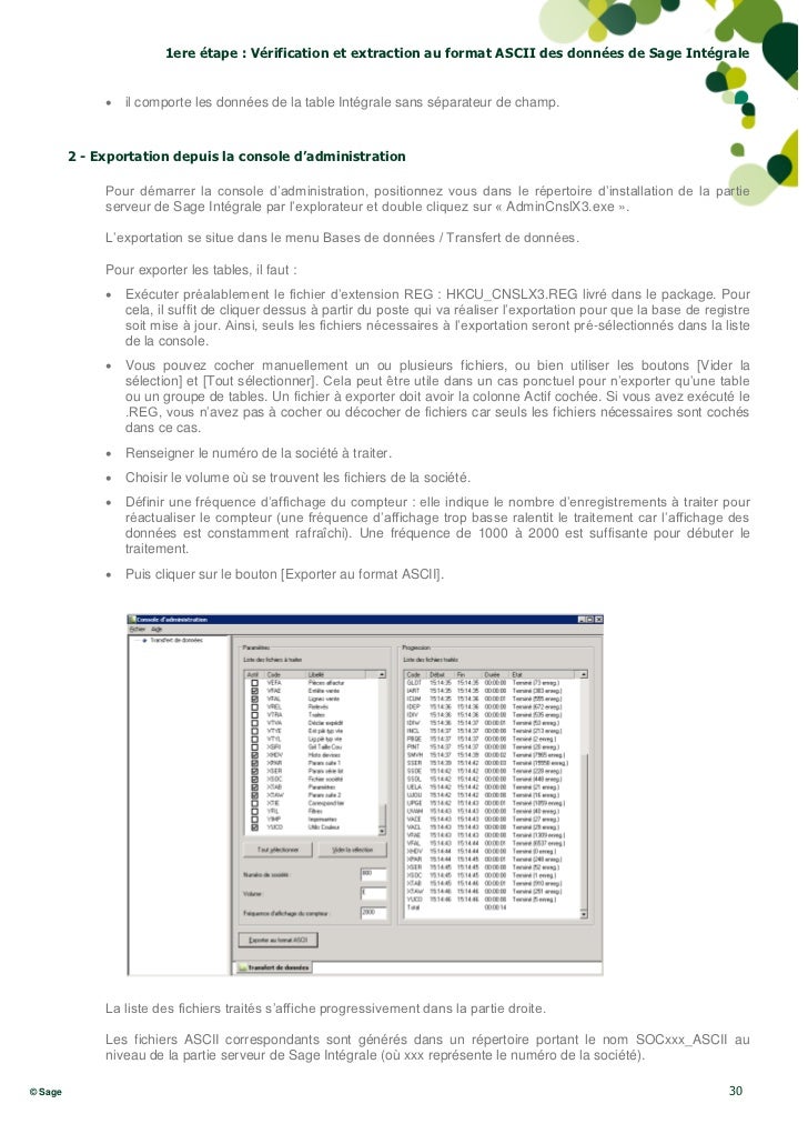 cloture exercice sage x3